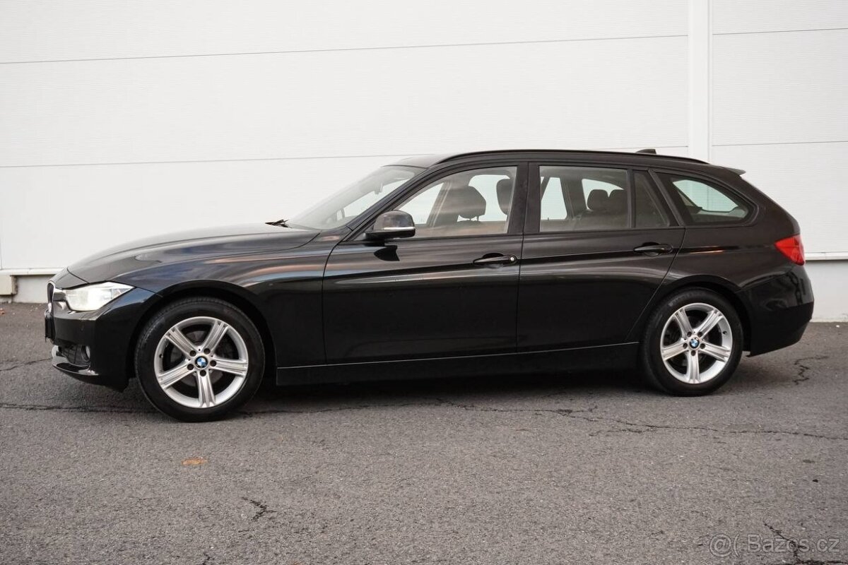 BMW Řada 3 318 d - 4
