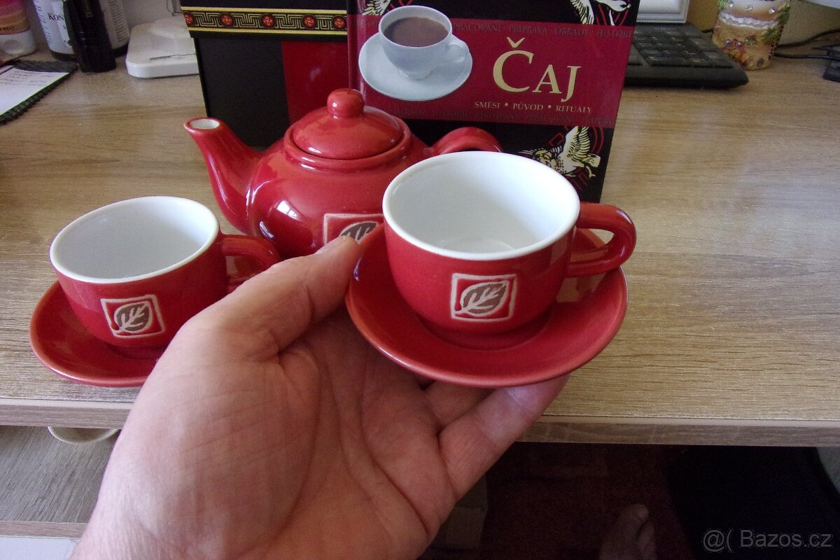 Prodám malou sadu na čaj - kávu - 4