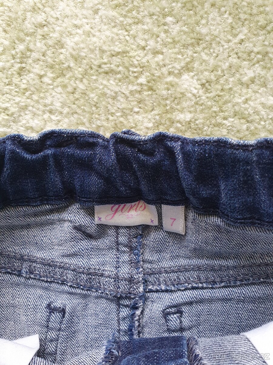 Sukně dzinova, 5 let - 4