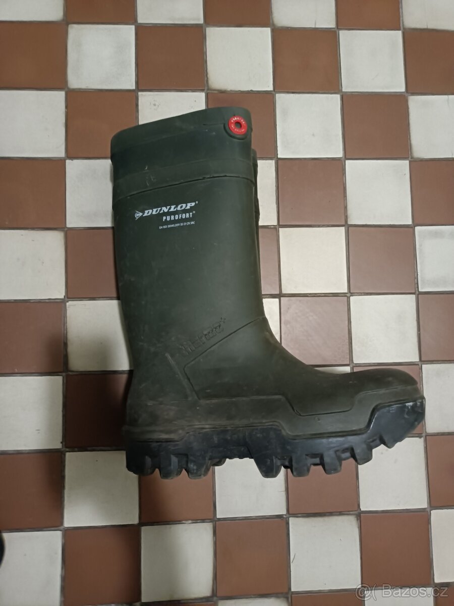 Pánské zimní holínky 45 - 4