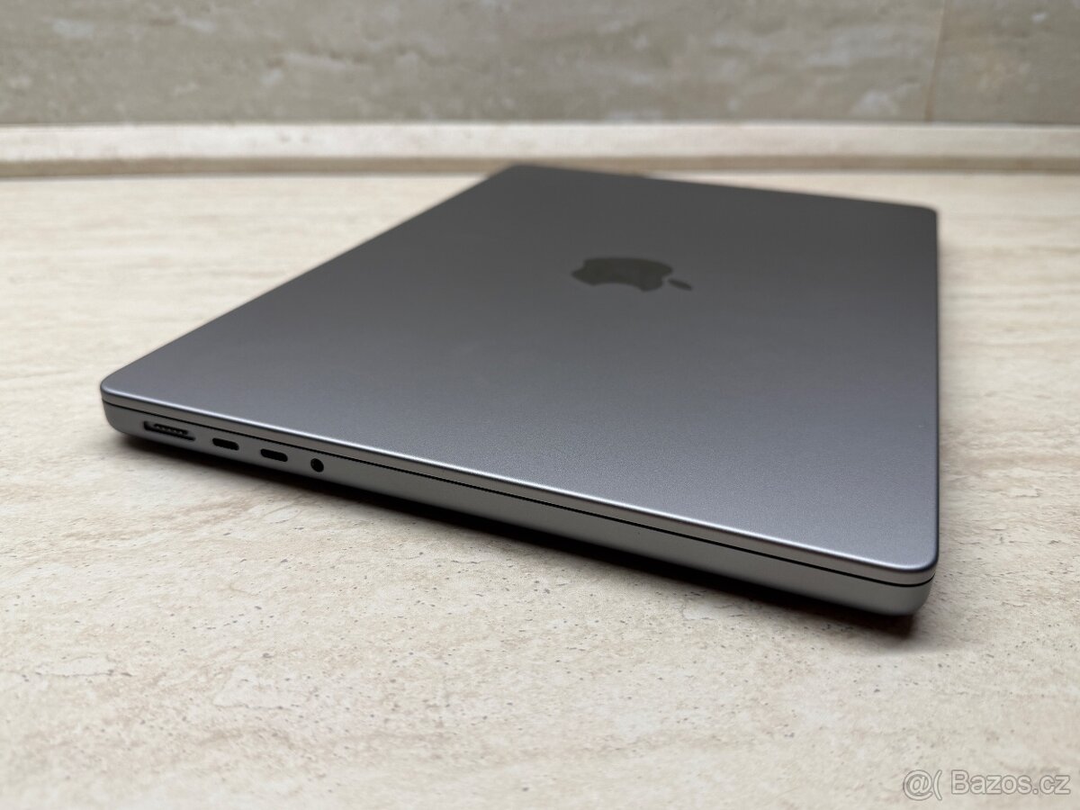 MacBook Pro 14" / M1 Pro / 16GB / 512GB / vesmírne šedý - 4