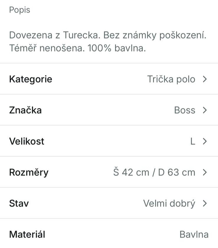 Polokošile Hugo Boss - 4