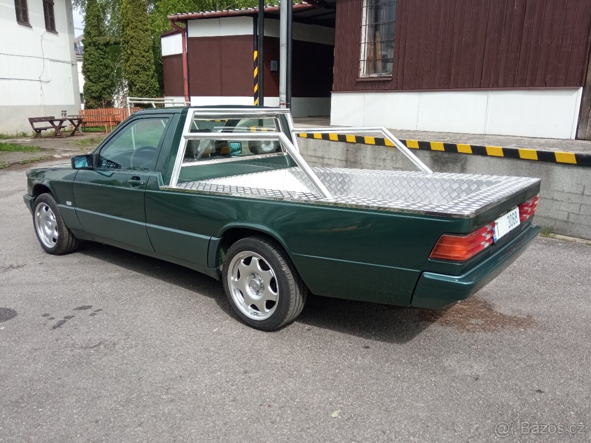 Mercedes-Benz 190D pick up - 4