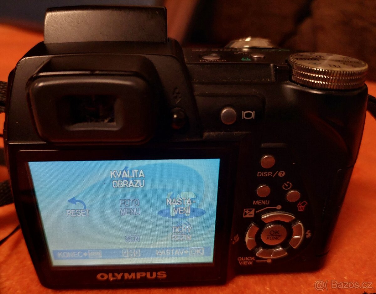 Olympus SP-510UZ - 4