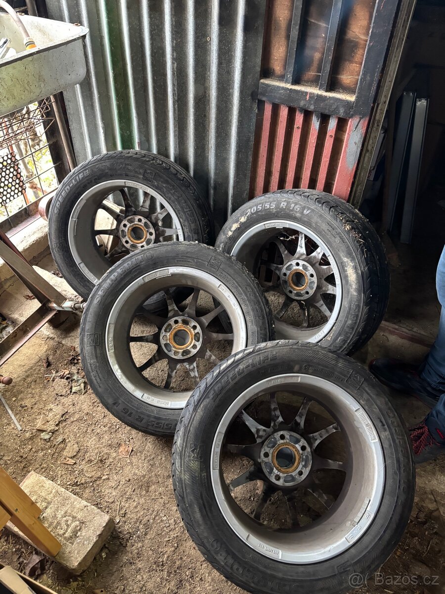 Ráfky na auto značky DEZENT - 4