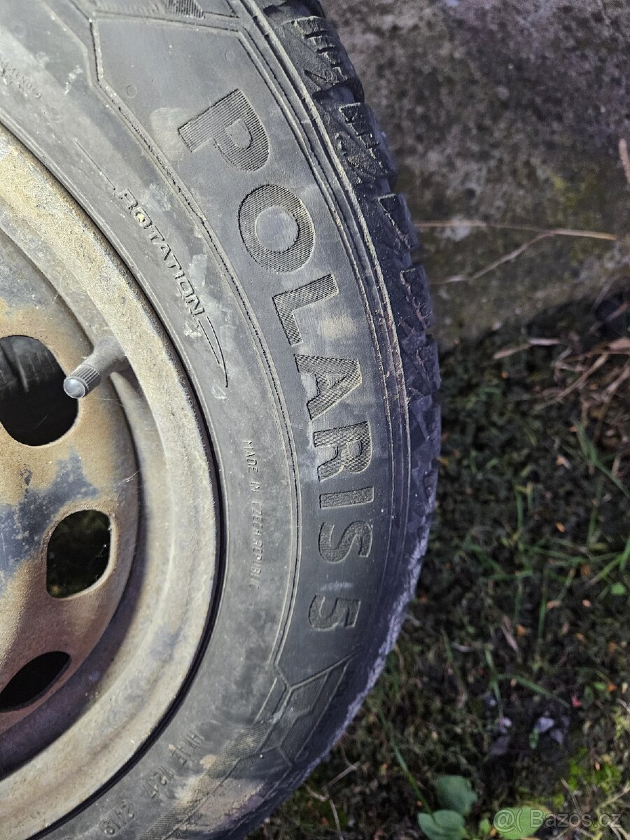 Zimní kola ford 15palců 5x108 - 4