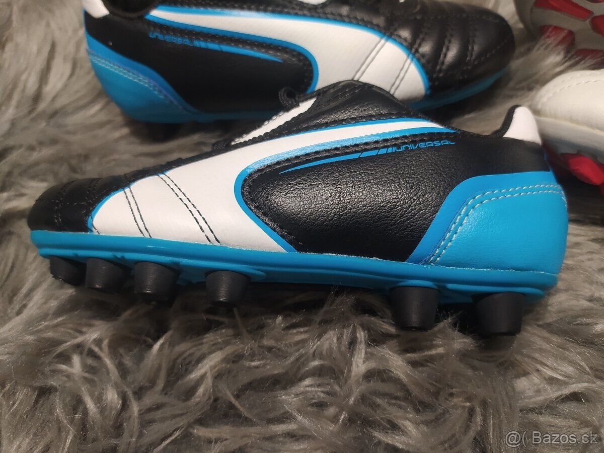 Dětské kopačky Puma EUR 28 - nepoužité. - 4