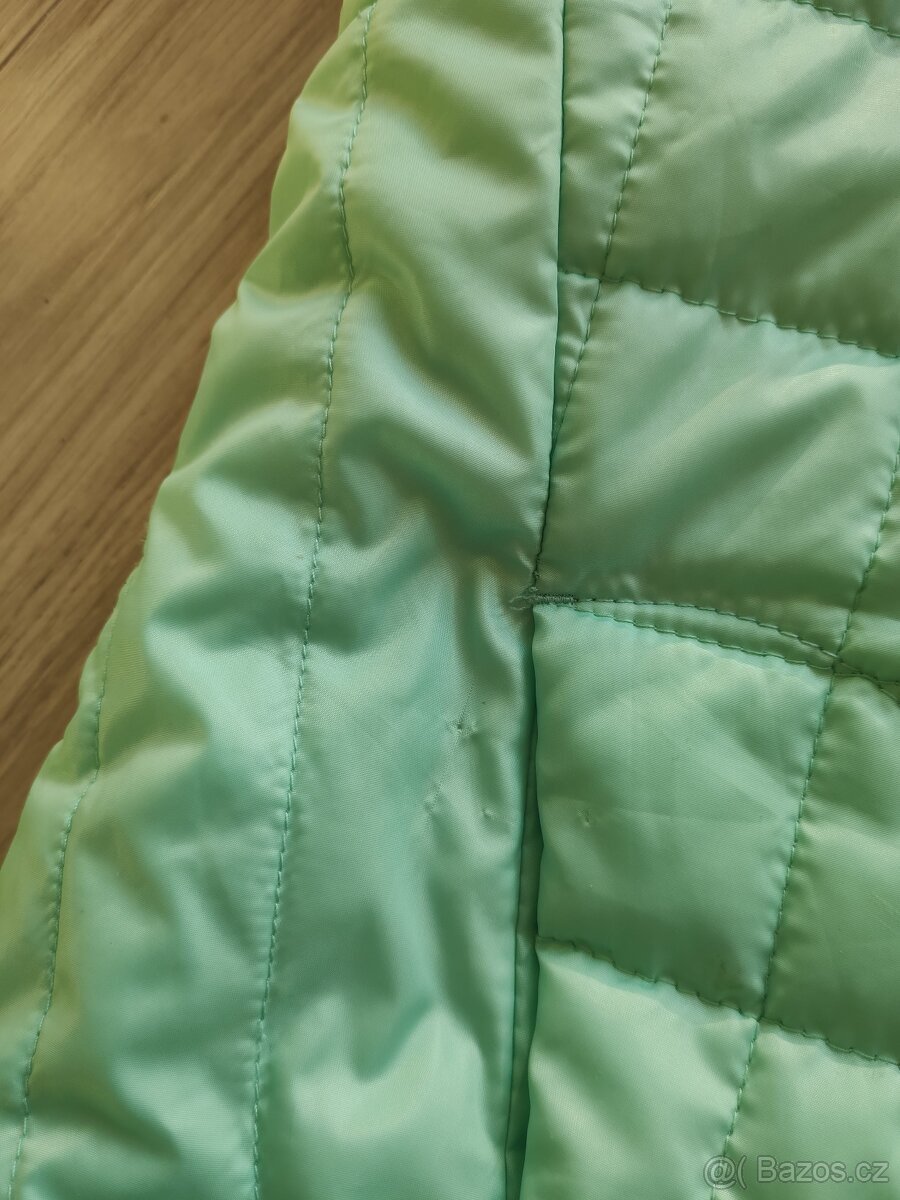 Dívčí oboustranná vesta Coccodrillo vel.146 - 4