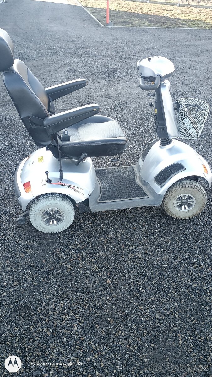 Elektrický vozík pro seniory - 4