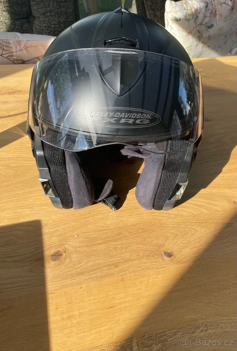 Harley Davidson modularni helma FXRG vel.M - 4