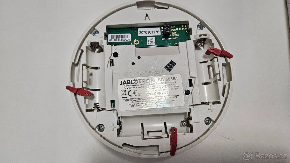 Detektor kouře Jablotron - 4