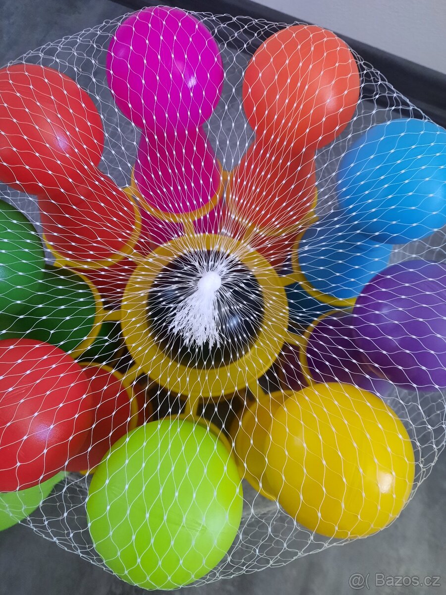 Kuželky a mlýnek na písek - 4