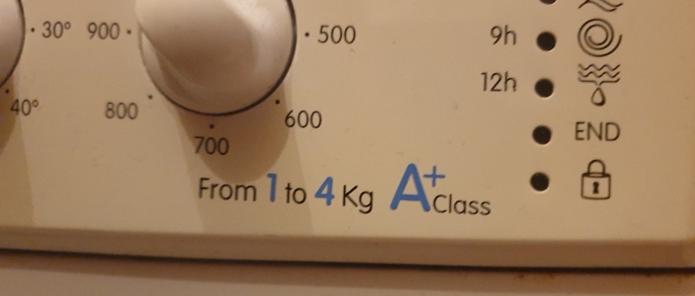 Úzká pračka Indesit - 4