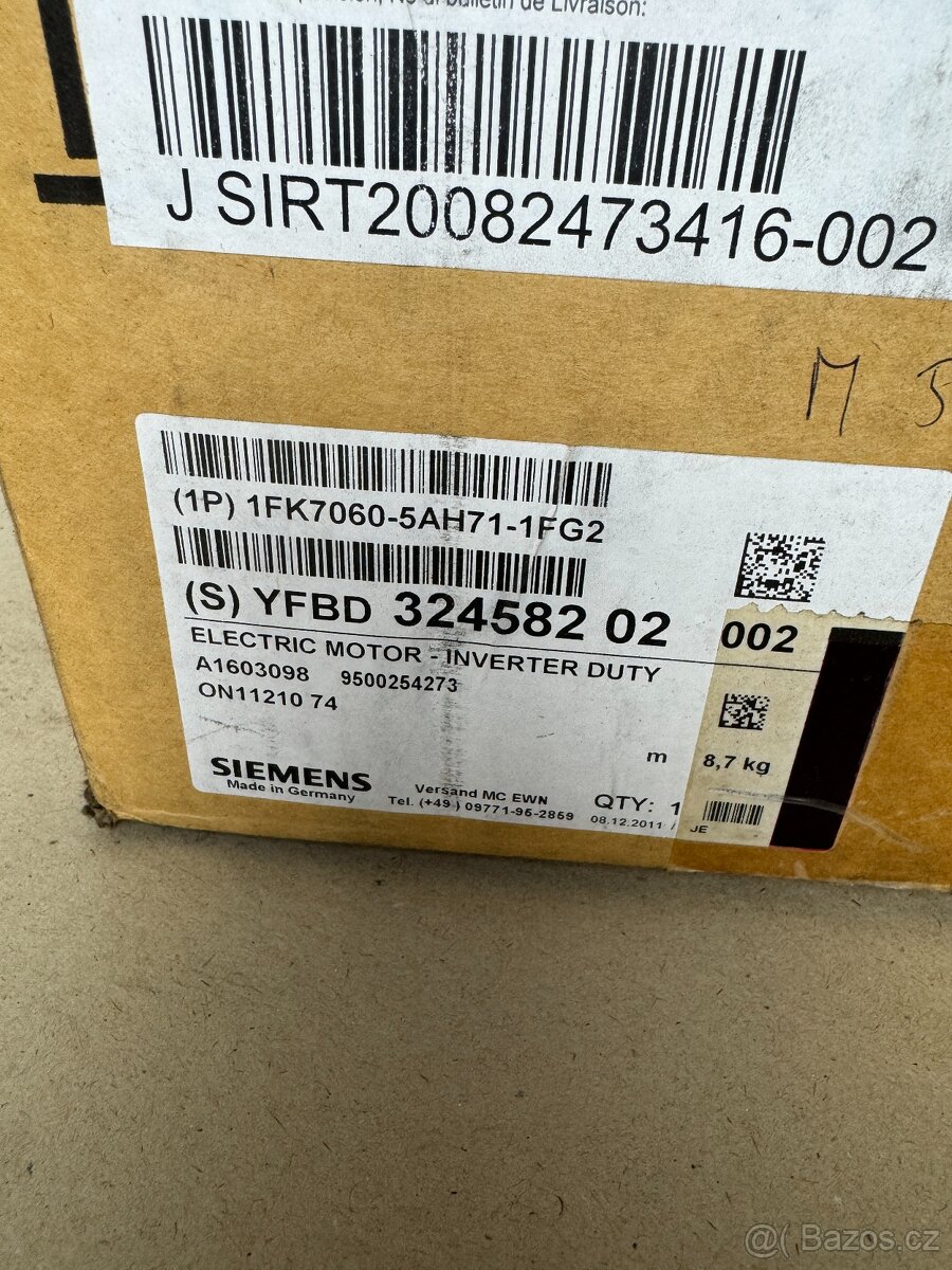 SIEMENS 1FK7060-5AH71-1FG2 - 4