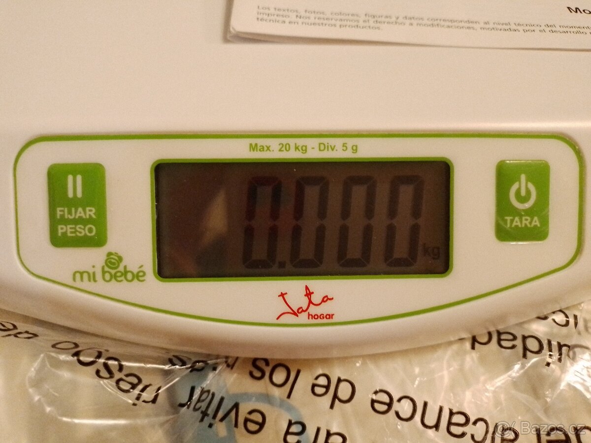 Váha zdravotnická Jata hogar 590 - 4