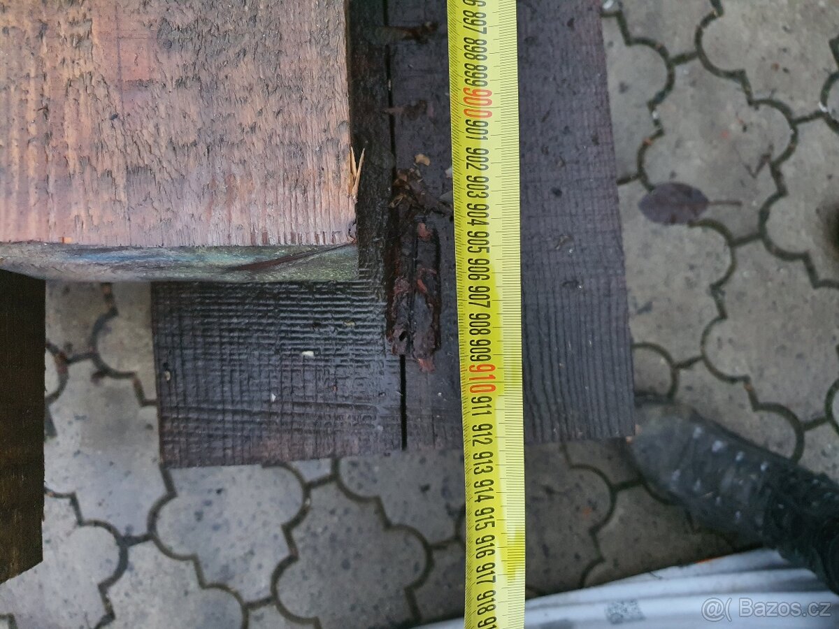 Dřevěné trámy - 4