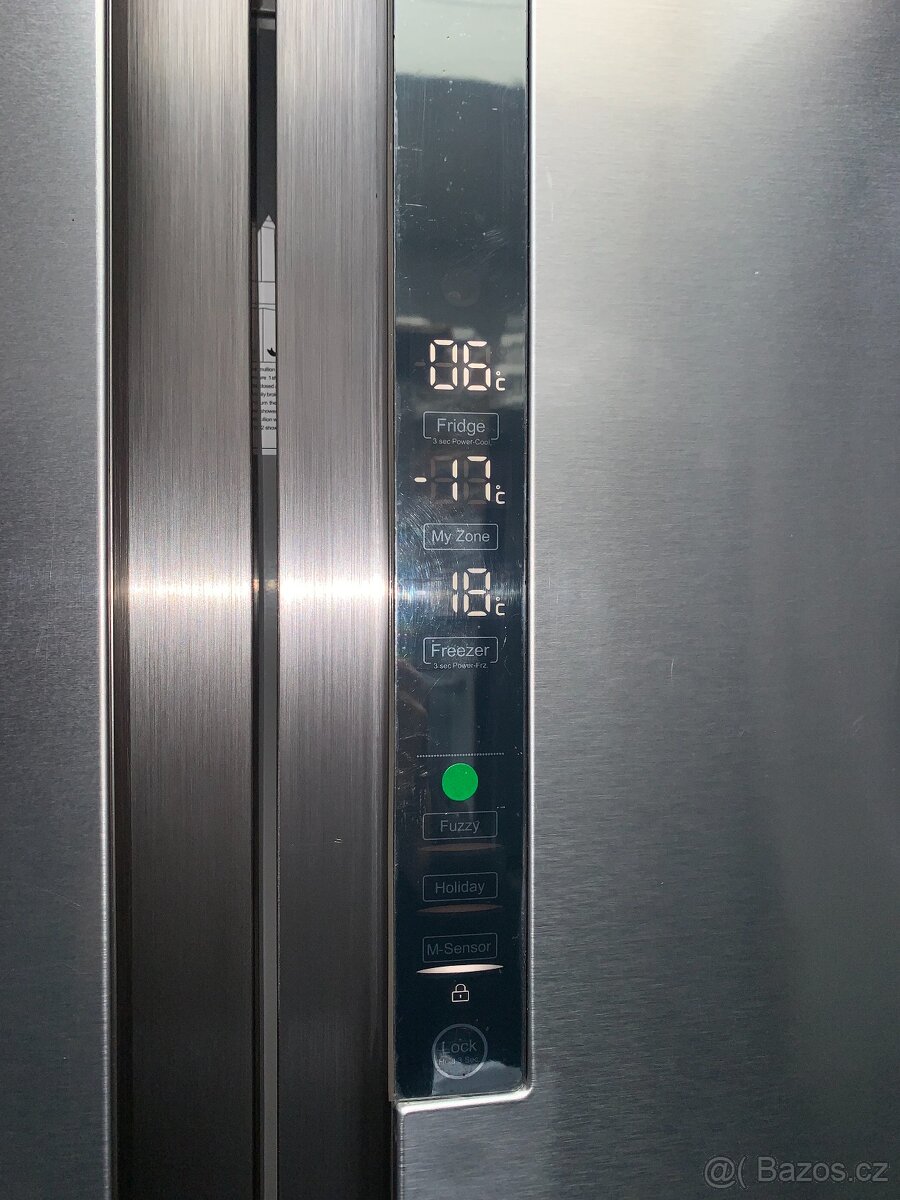 lednice HAIER htf-610dm7 - 4