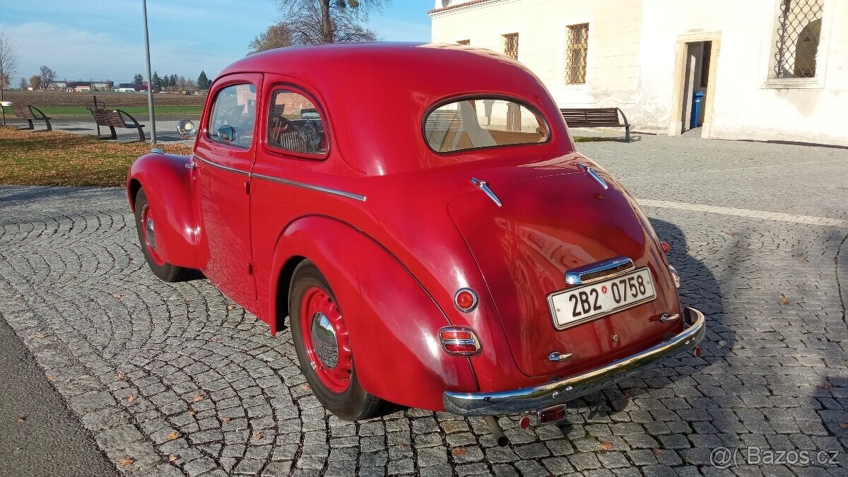 Škoda 1101 Tudor rok 1949 s doklady - 4