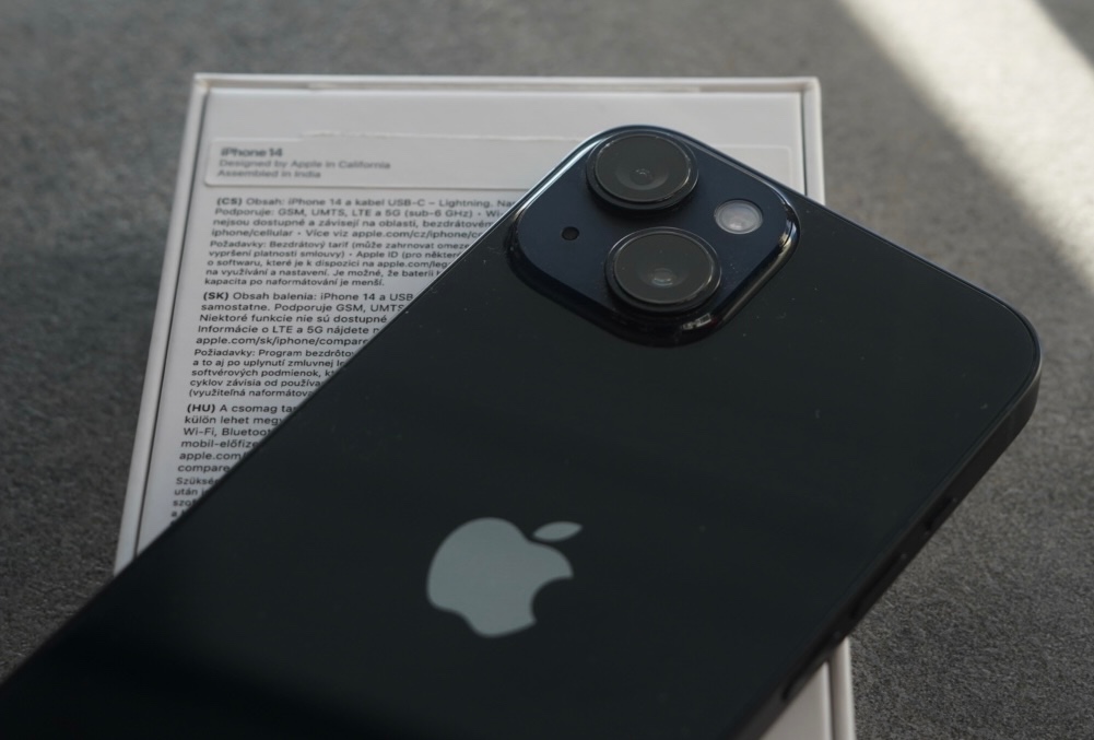 Apple iPhone 14 128GB /kondice baterie 86% - 4