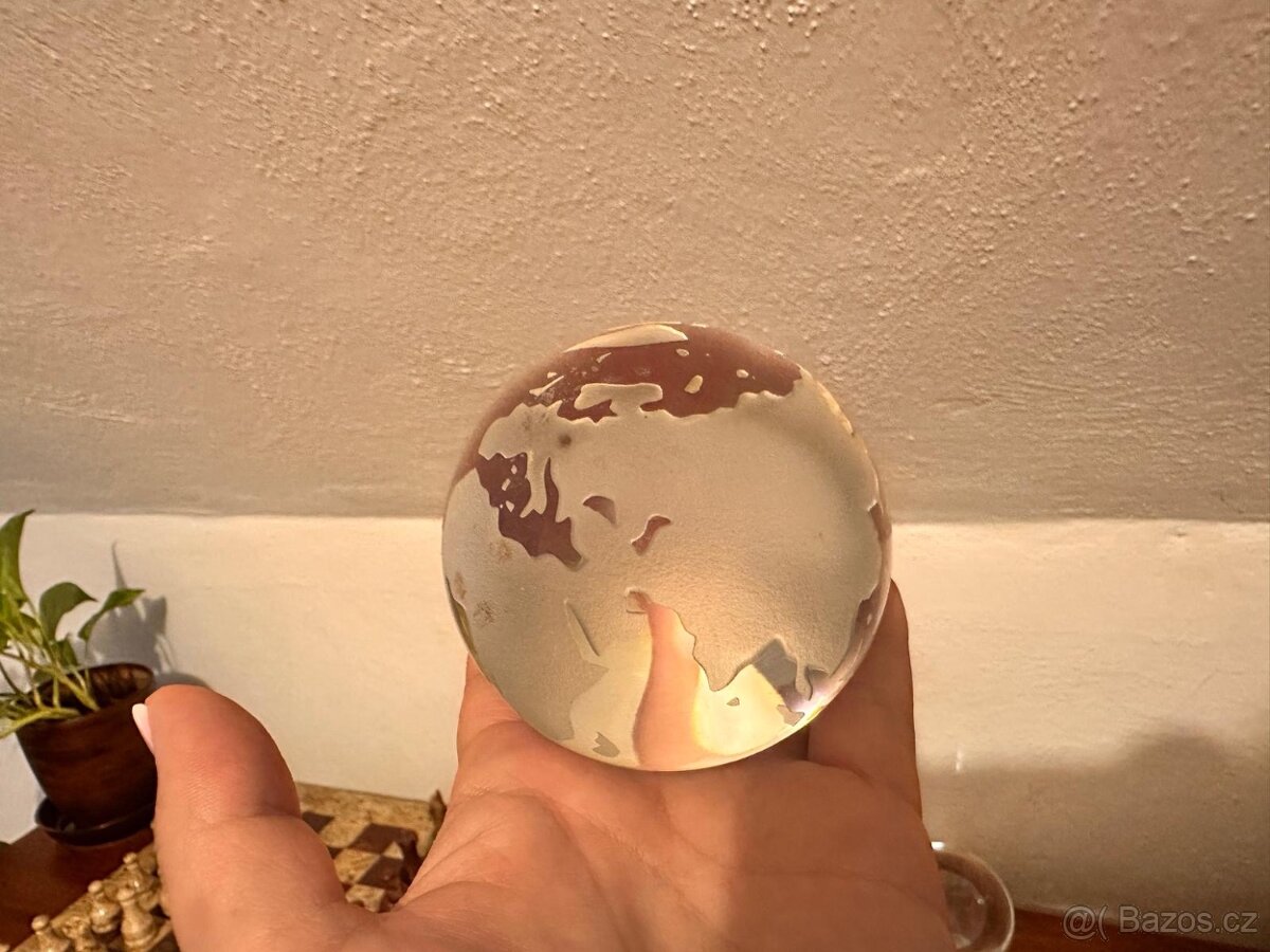 Prodám skleněná těžítka - 4