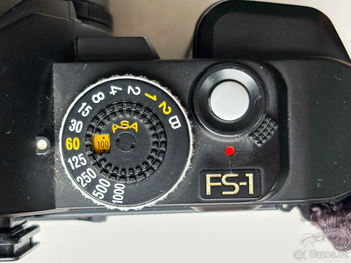 Konica FS-1 se 2 objektivy Konica Hexanon AR -povánoční slev - 4