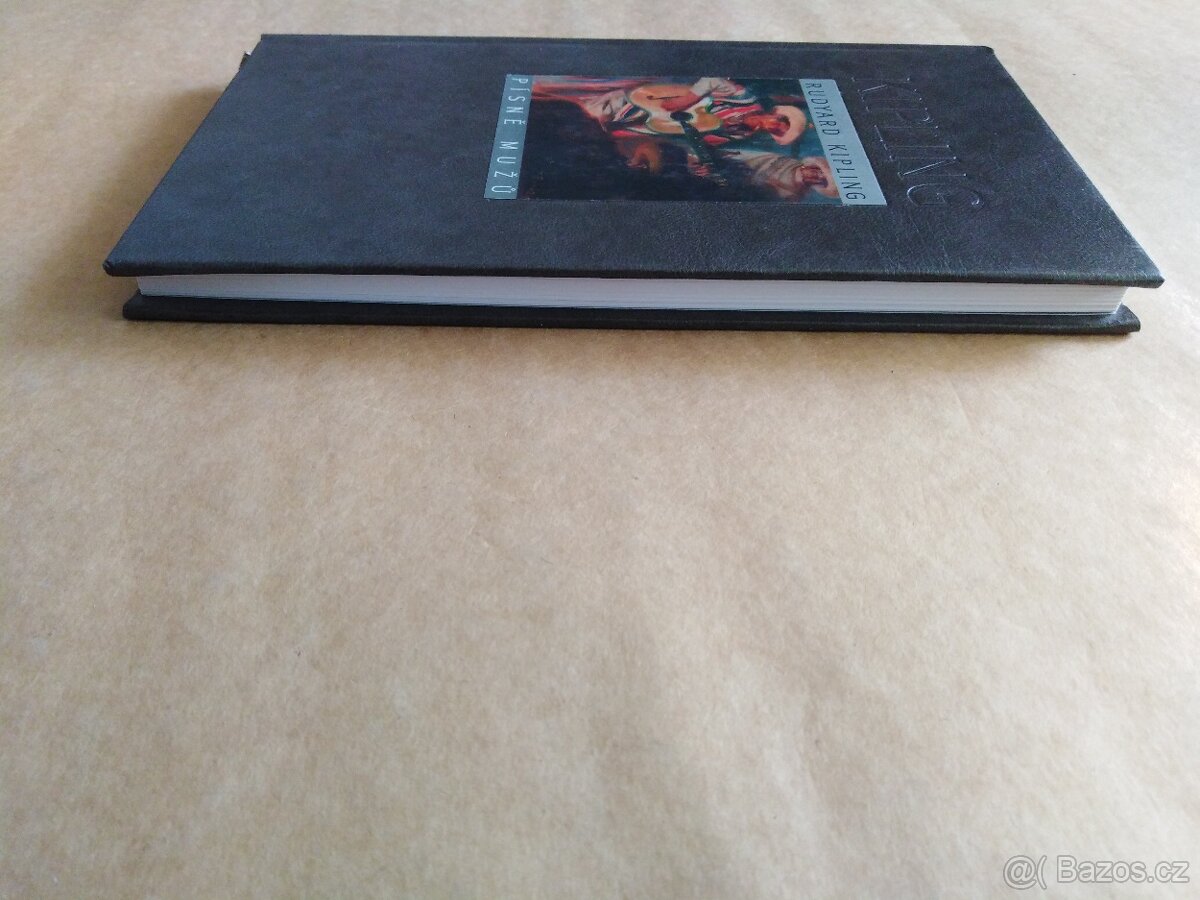 Písně mužů - Rudyard Kipling - číslovaný výtisk - 4