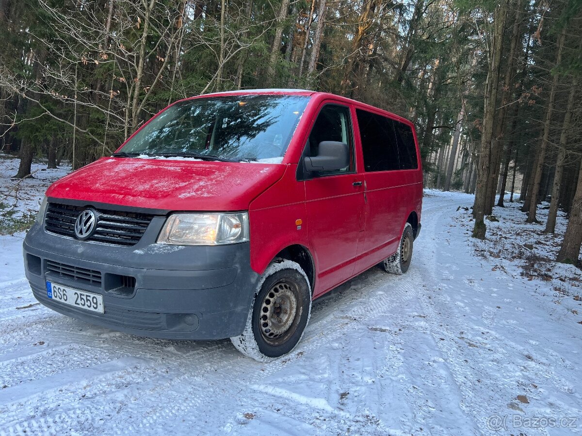 VW Transporter T5 - 4