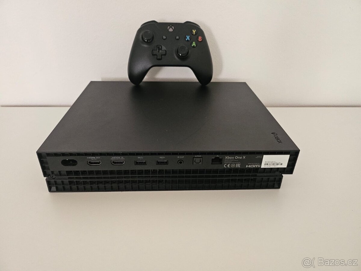XBOX ONE X 1TB - 4