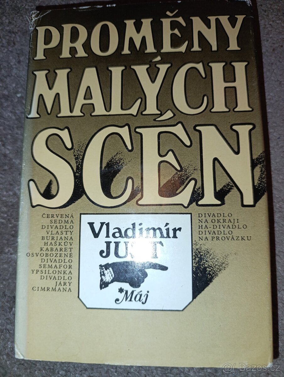 Filmové a divadelní knihy různé - 4