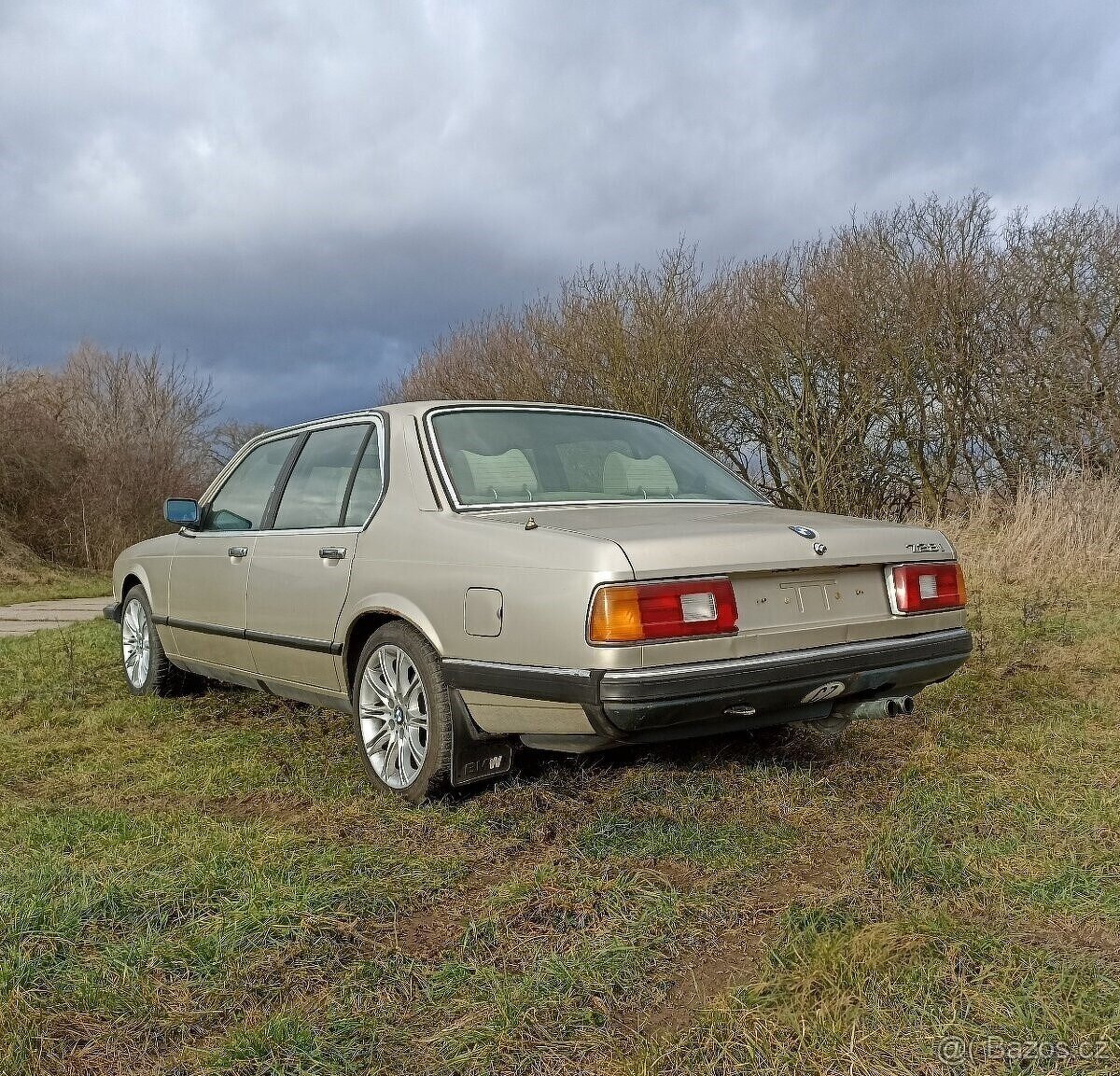 BMW E23 728i - původ ČSSR - 4