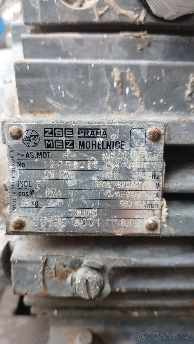 Čerpadlo SIGMA TYP1"1/2 EPR-40-6-GY - 4