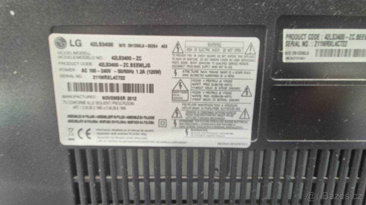 Televize LG 42LS5600 - 4