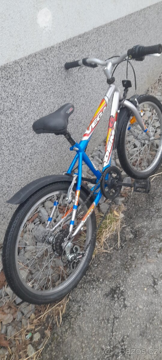 Dětské kolo...20" - 4