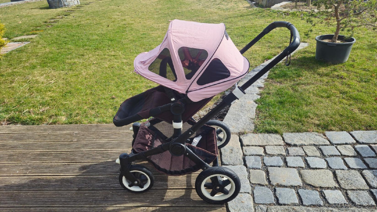 Kočárek Bugaboo Buffalo několik bar.stříšek - 4