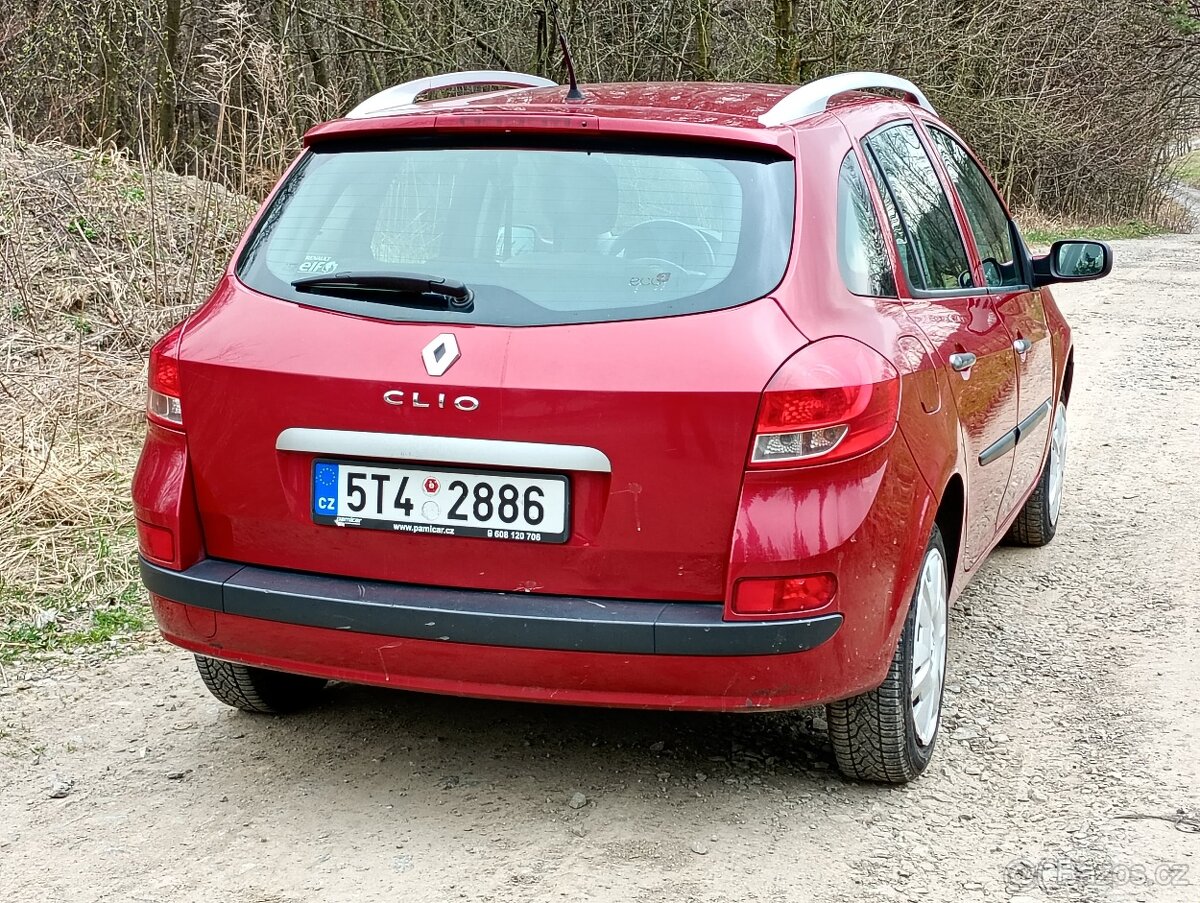 Renault Clio 1,2 Benzin 2008 - 4