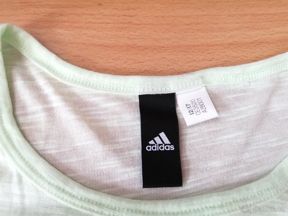 ADIDAS dámské nové tričko W ID 3S TEE CE3520 Velikost: M - 4