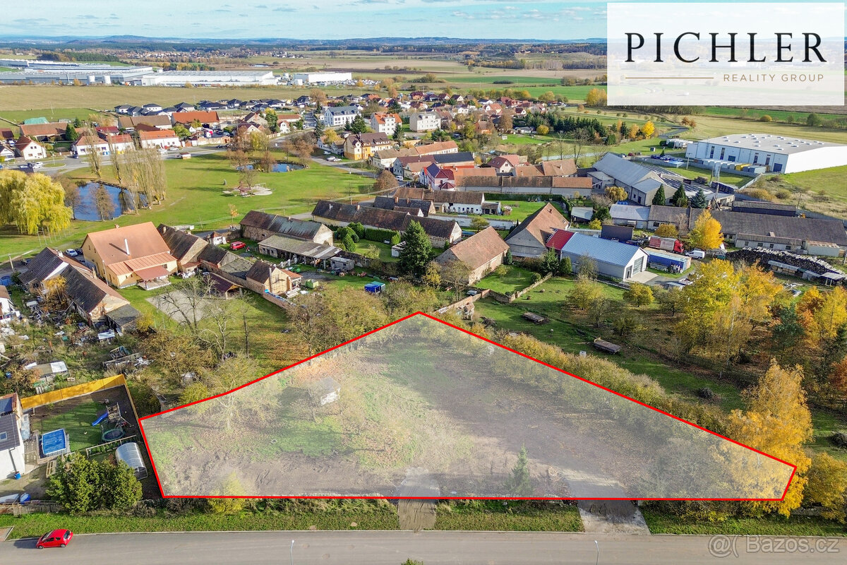 Prodej stavebního pozemku 696 m² - 4