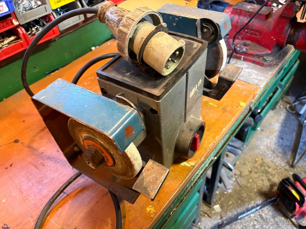 bruska dvou kotoučová profi bruska elko175 - 4