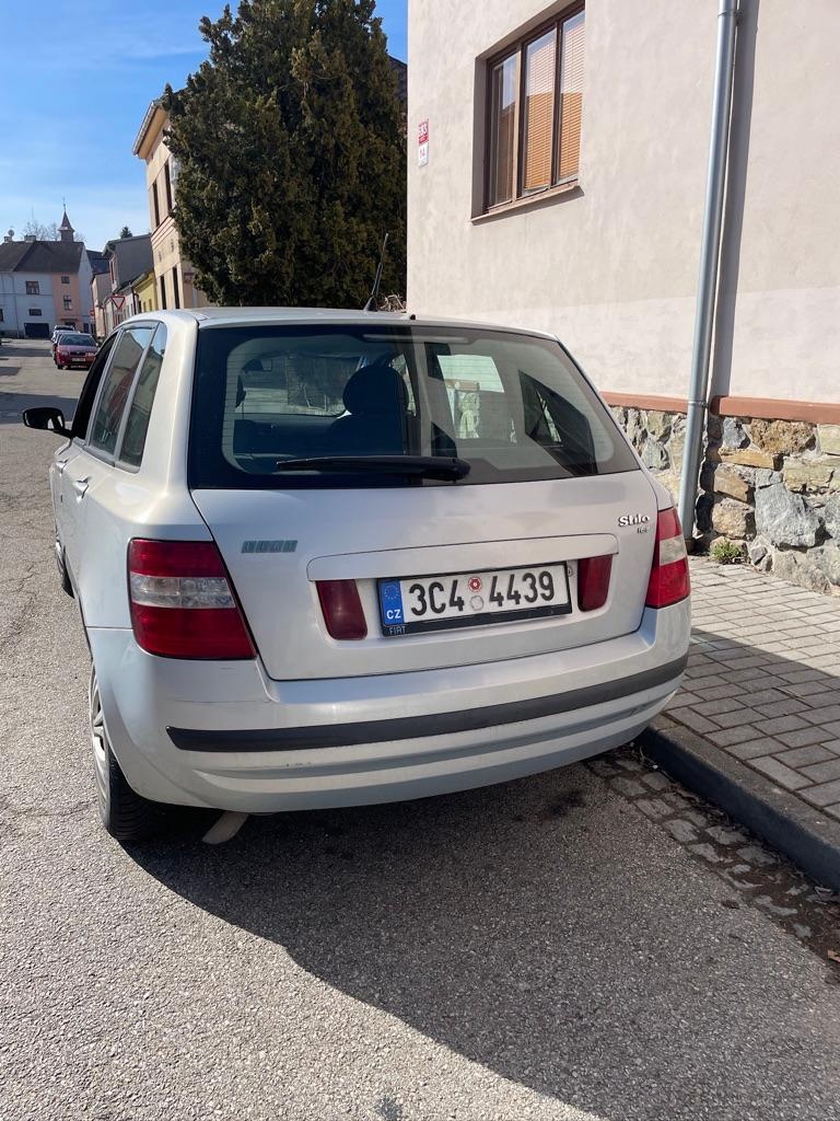 Fiat Stilo 1,6 16V - 4