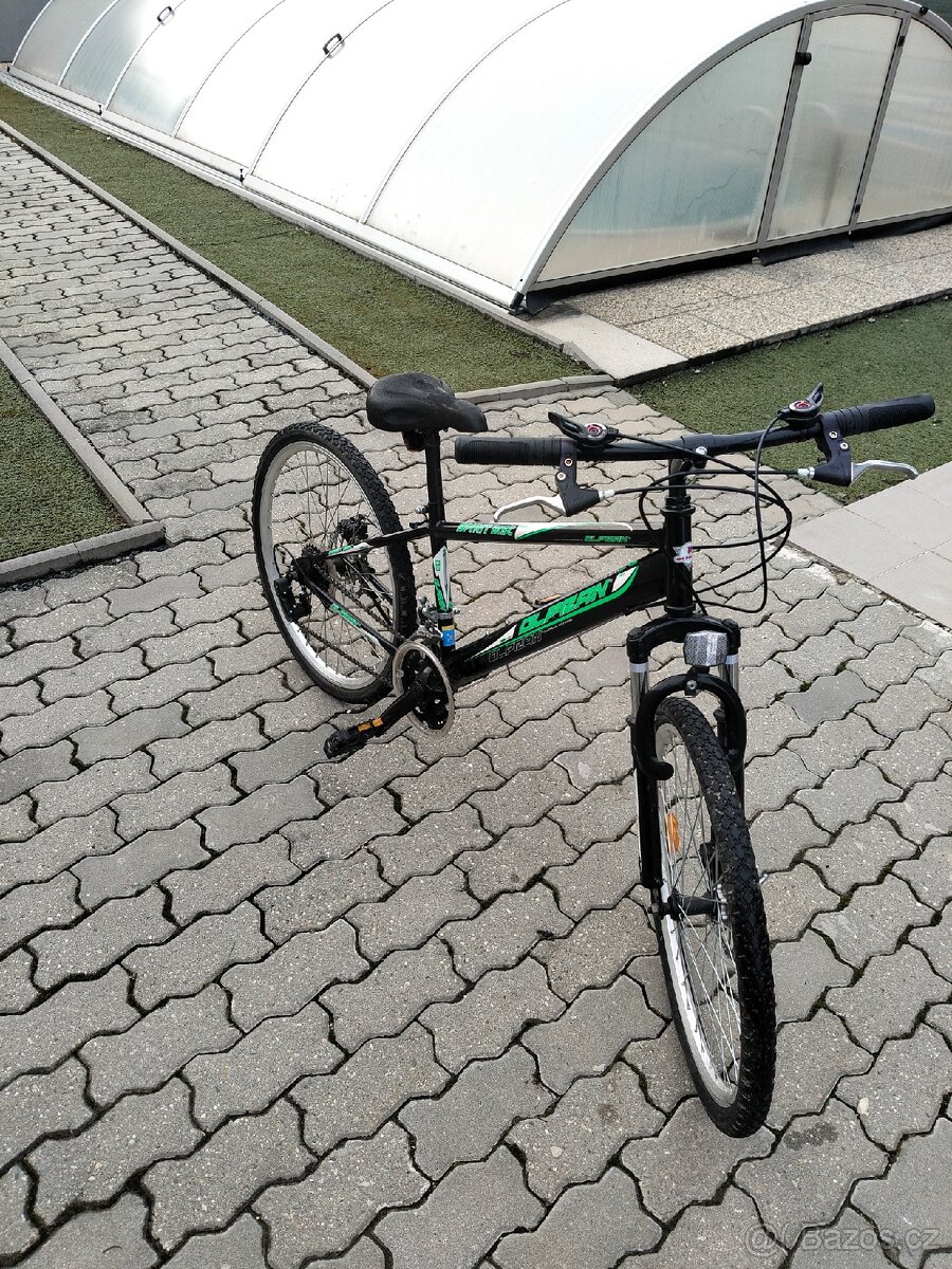 Prodám horské dětské kolo - 4