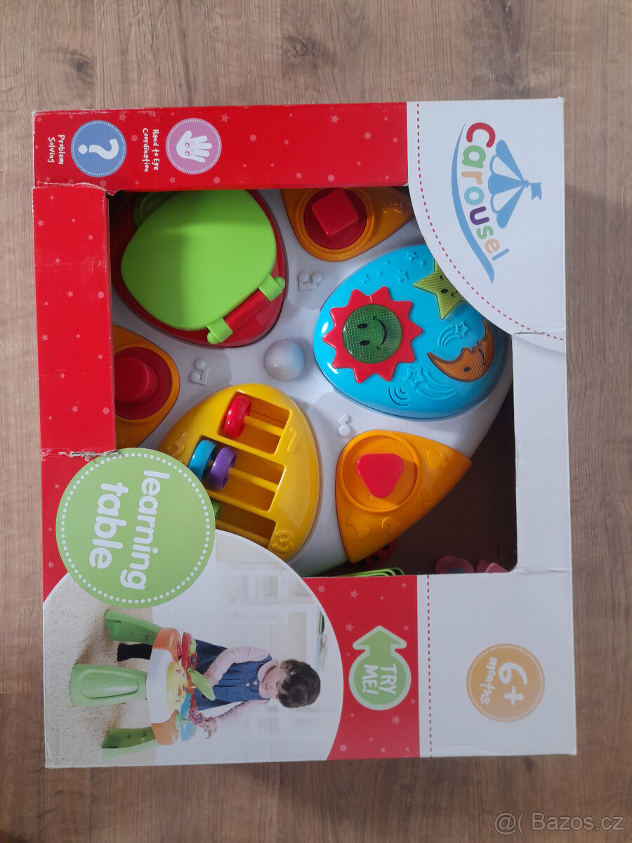 Dětský stolek na učení Carousel - 4