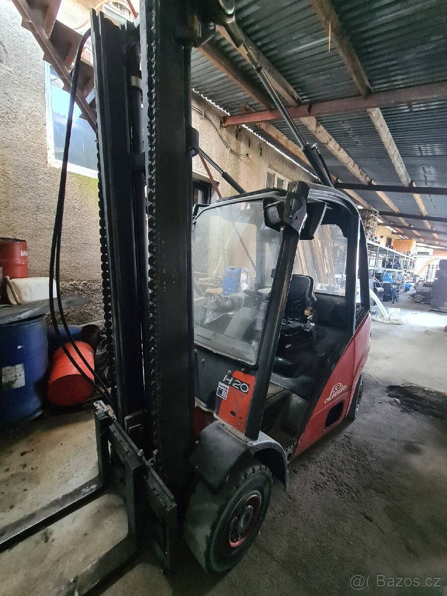 VZV Linde H20T LPG - 4
