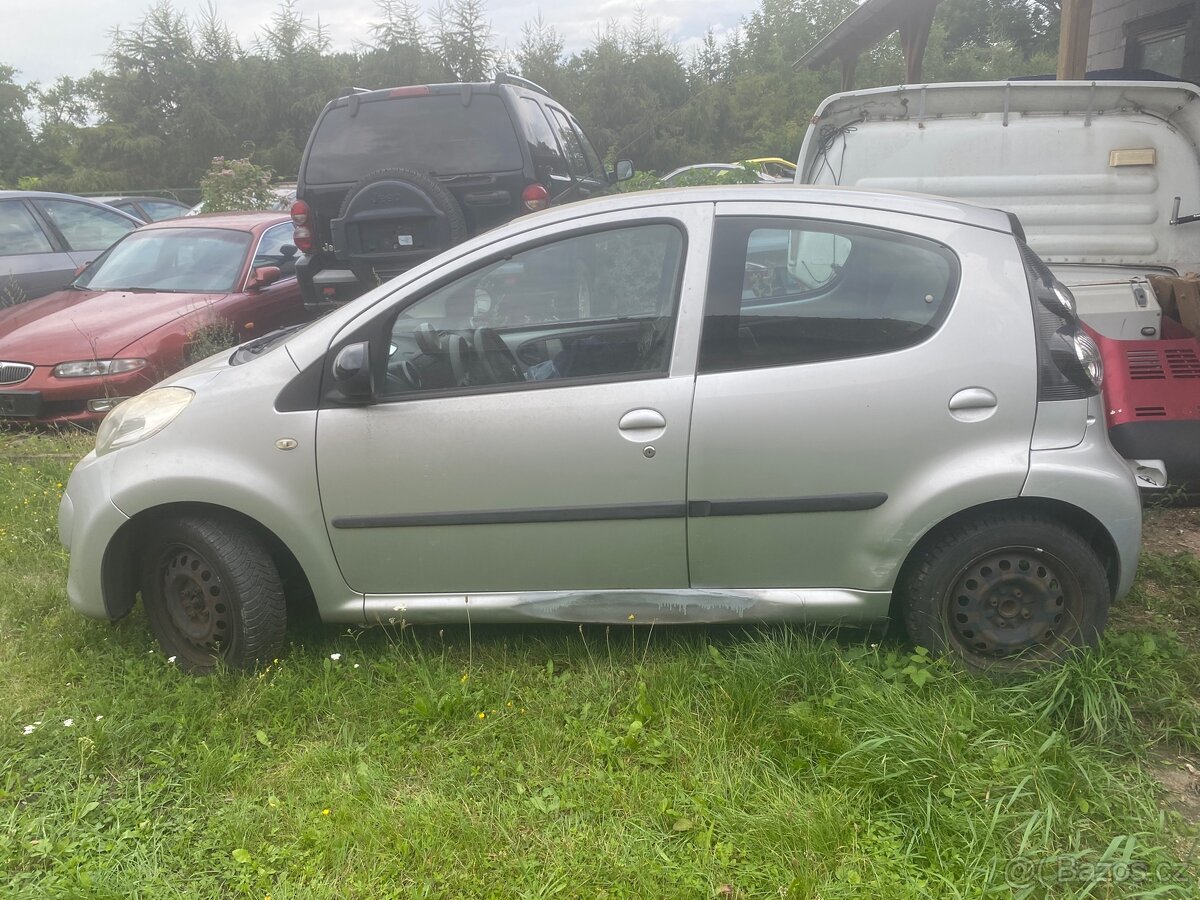 Citroen C1, obsah 1,0 benzín rok 2010 - 4