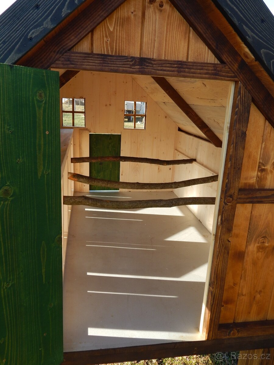 kurník pro slepice - 4