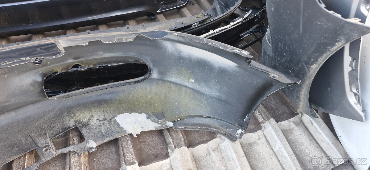 Predni naraznik porsche boxster 986 - 4