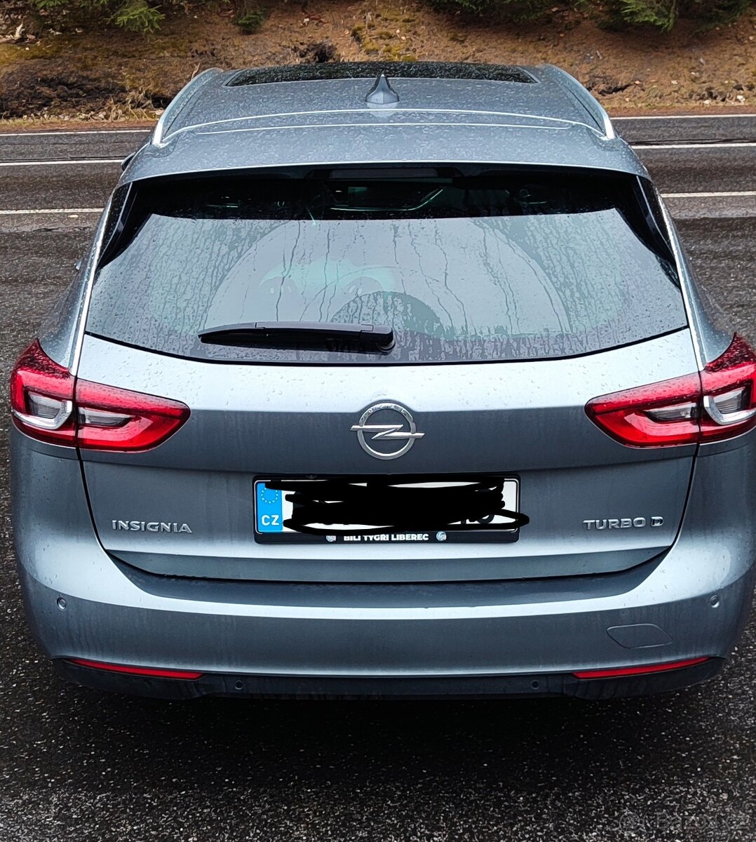 Opel Insignia B 2.0CDTi 125kW, manuál, r.v. 2017 - 4