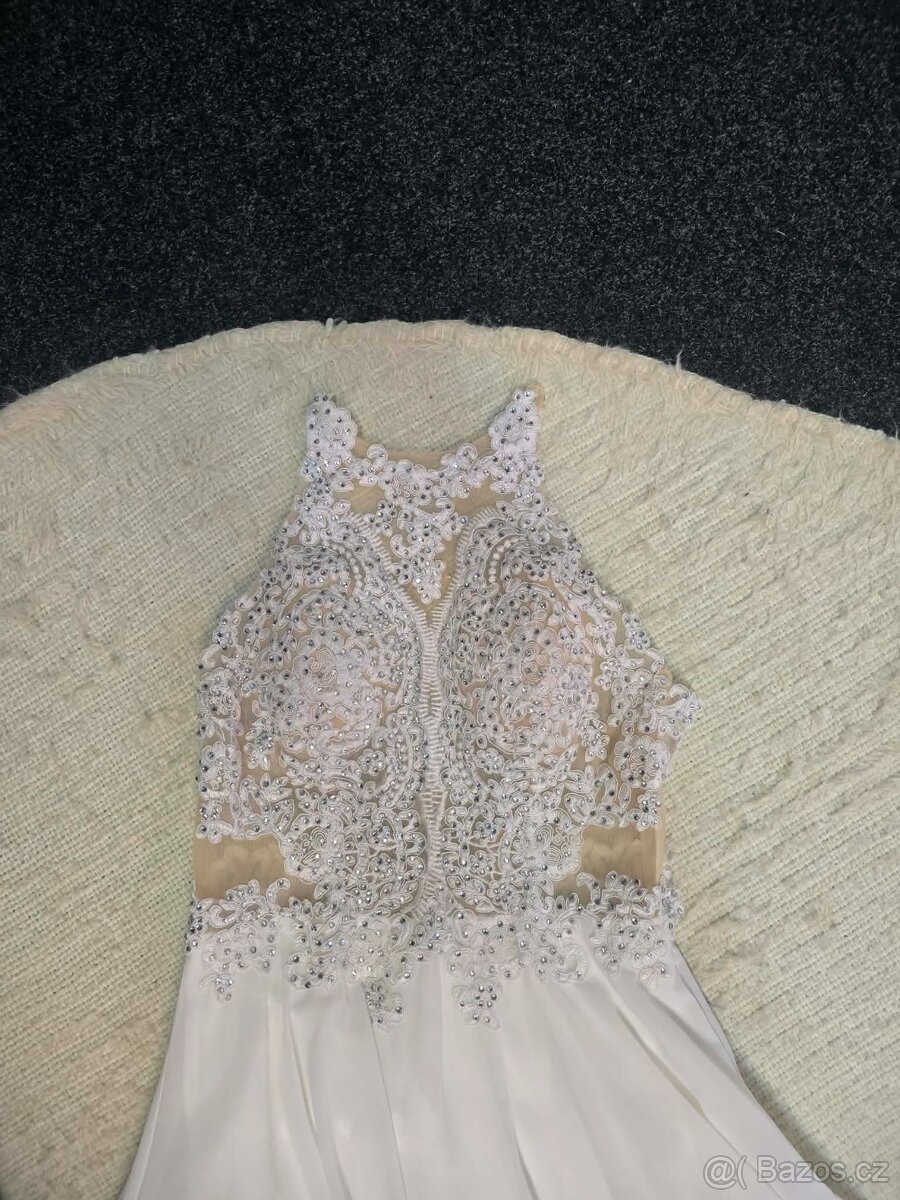 IVORY SVATEBNÍ ŠATY vel.38 - 4