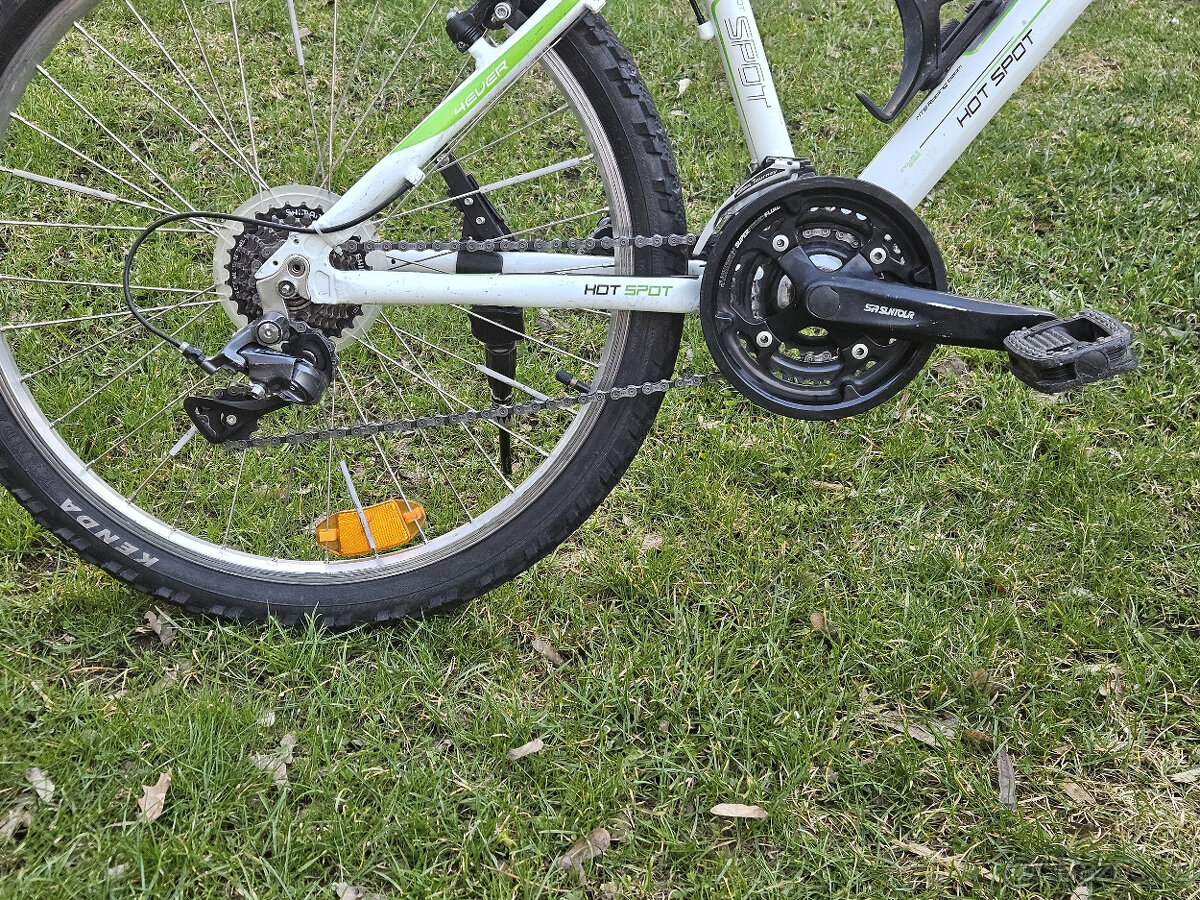 Dětské kolo 24" 4Ever Hotspot. - 4