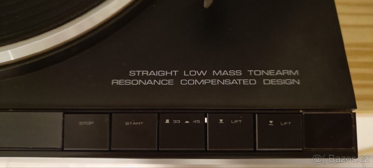 Prodám gramofon Saba 1010 - 4