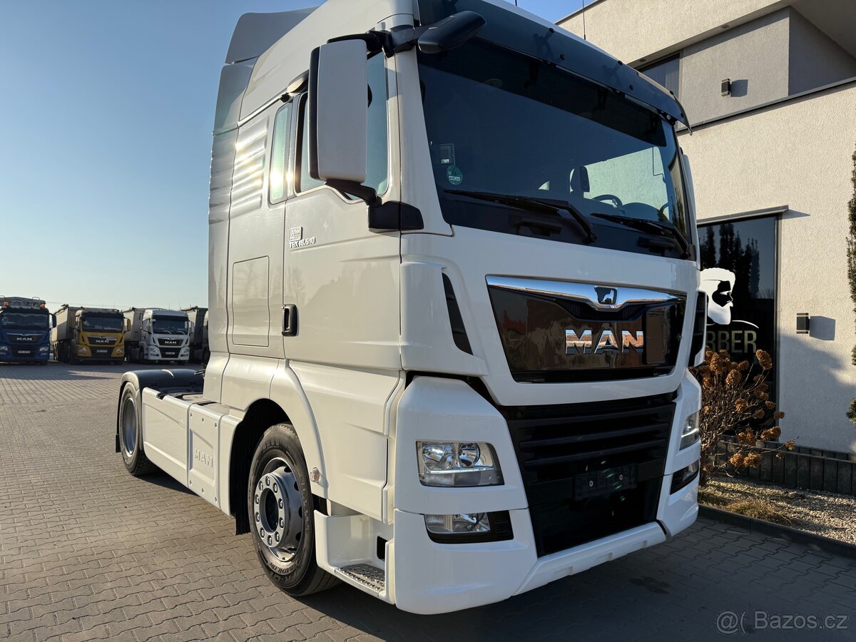 Man Tgx 18.510 euro 6d - 4